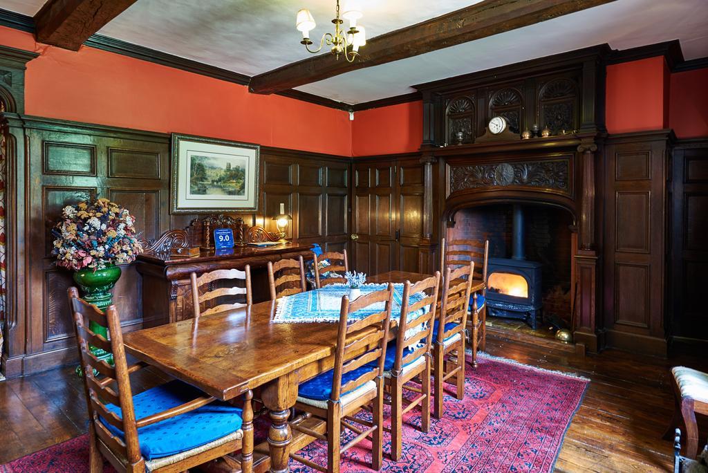 B&B Tachbrook Mallory House Bishops Tachbrook ภายนอก รูปภาพ