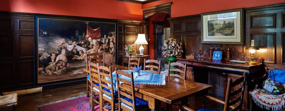 B&B Tachbrook Mallory House Bishops Tachbrook ภายนอก รูปภาพ
